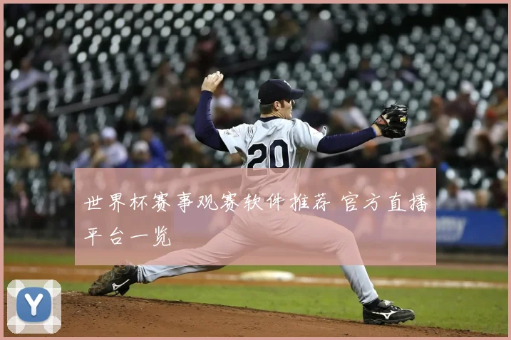 世界杯赛事观赛软件推荐 官方直播平台一览