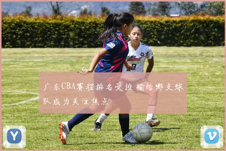 广东CBA赛程排名受挫 输给哪支球队成为关注焦点