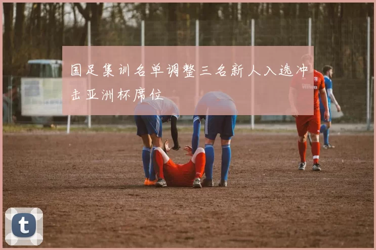 国足集训名单调整三名新人入选冲击亚洲杯席位