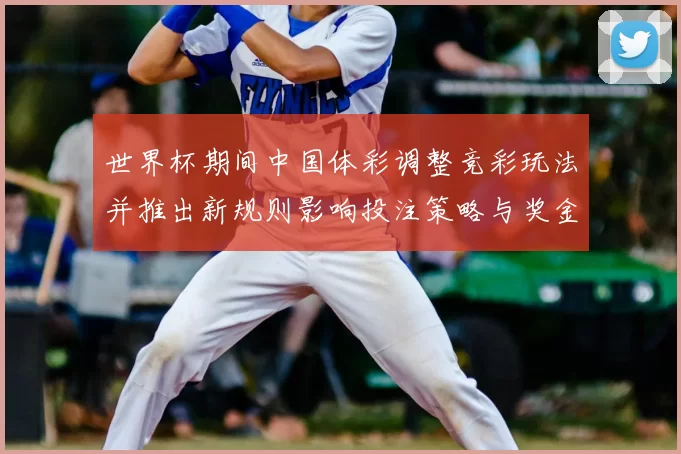 世界杯期间中国体彩调整竞彩玩法并推出新规则影响投注策略与奖金分配