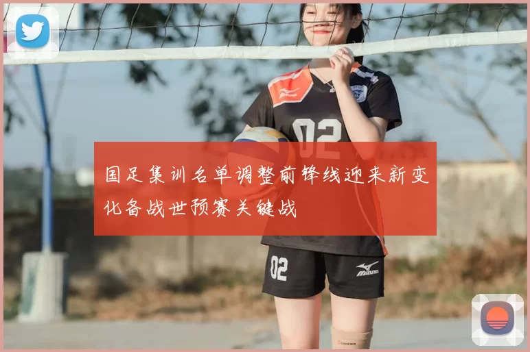 国足集训名单调整前锋线迎来新变化备战世预赛关键战